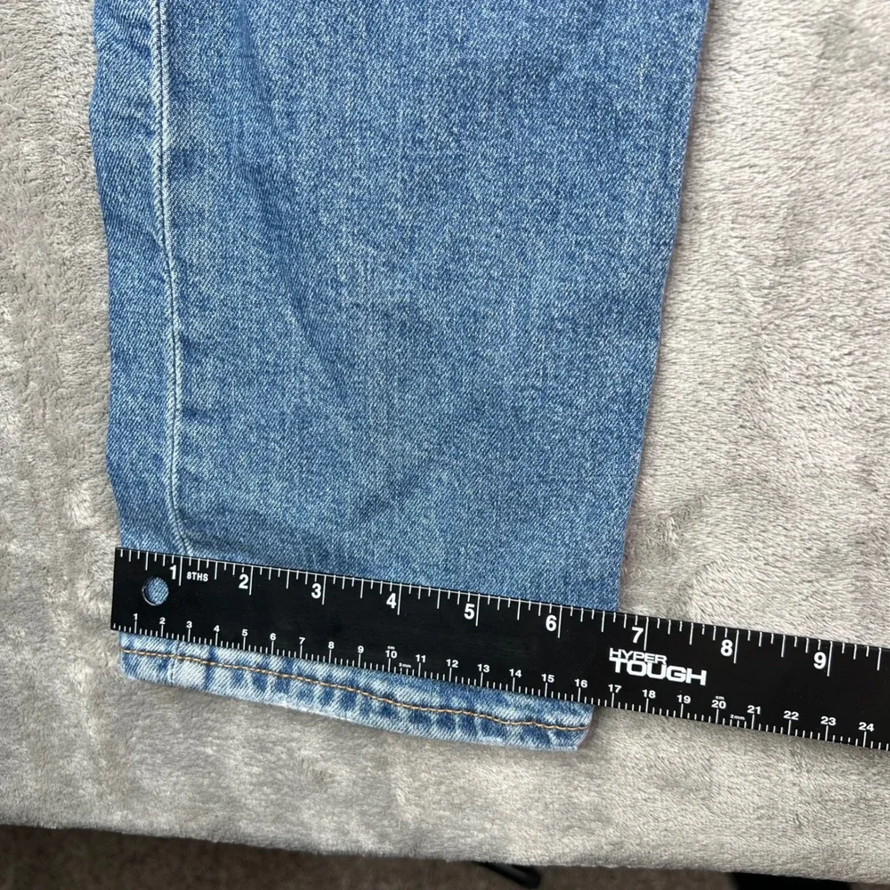 Levi's Premium 541 Slim Jeans Mens 32x32 Blue Medium Wash Five Pocket Denim